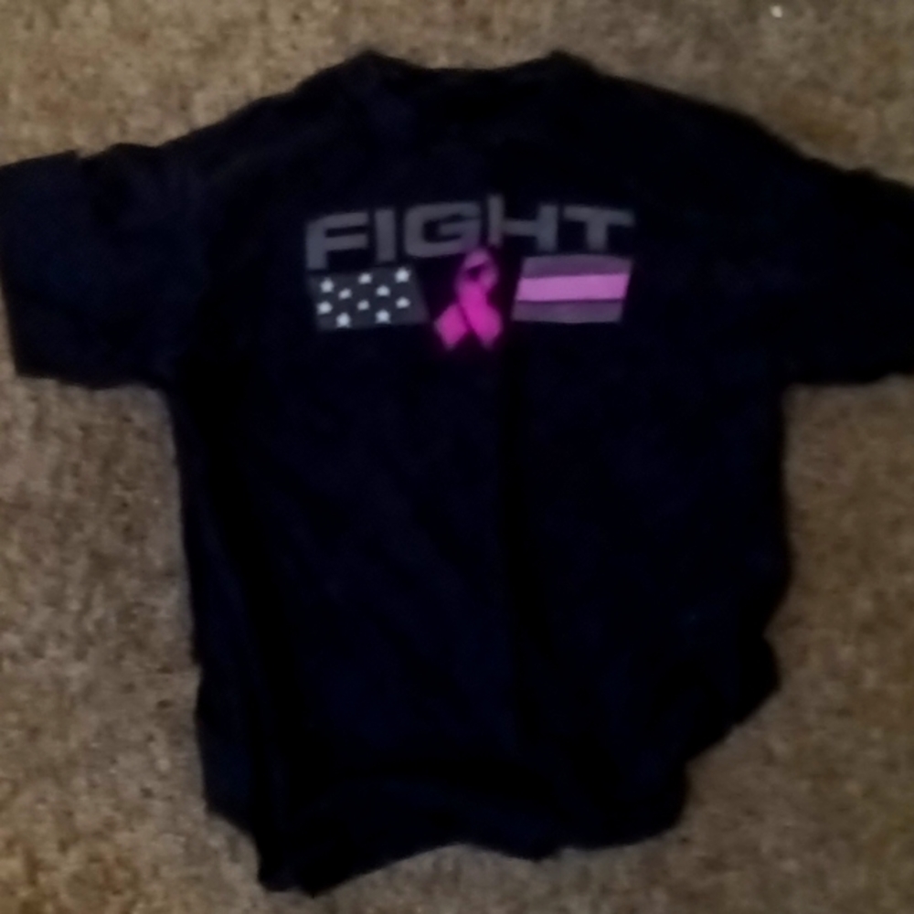 Breast cancer awareness t-shirt